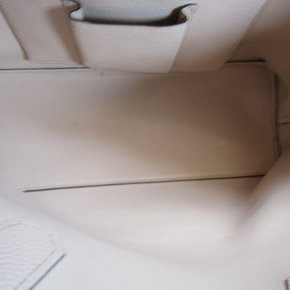 Tory Burch Tote Bag Pink Gold Leather Large - Picture 12 of 12